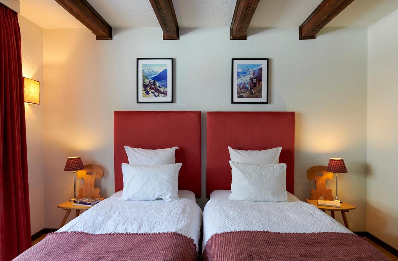 Maison D'Hotes Ermitage Chateau-d'Oex Eksteriør bilde