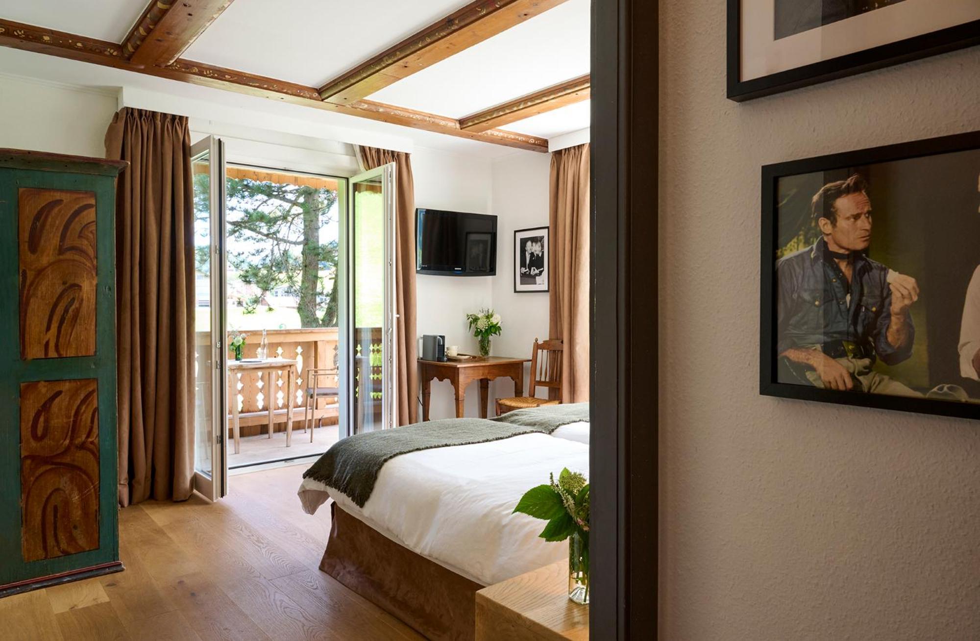Maison D'Hotes Ermitage Chateau-d'Oex Eksteriør bilde