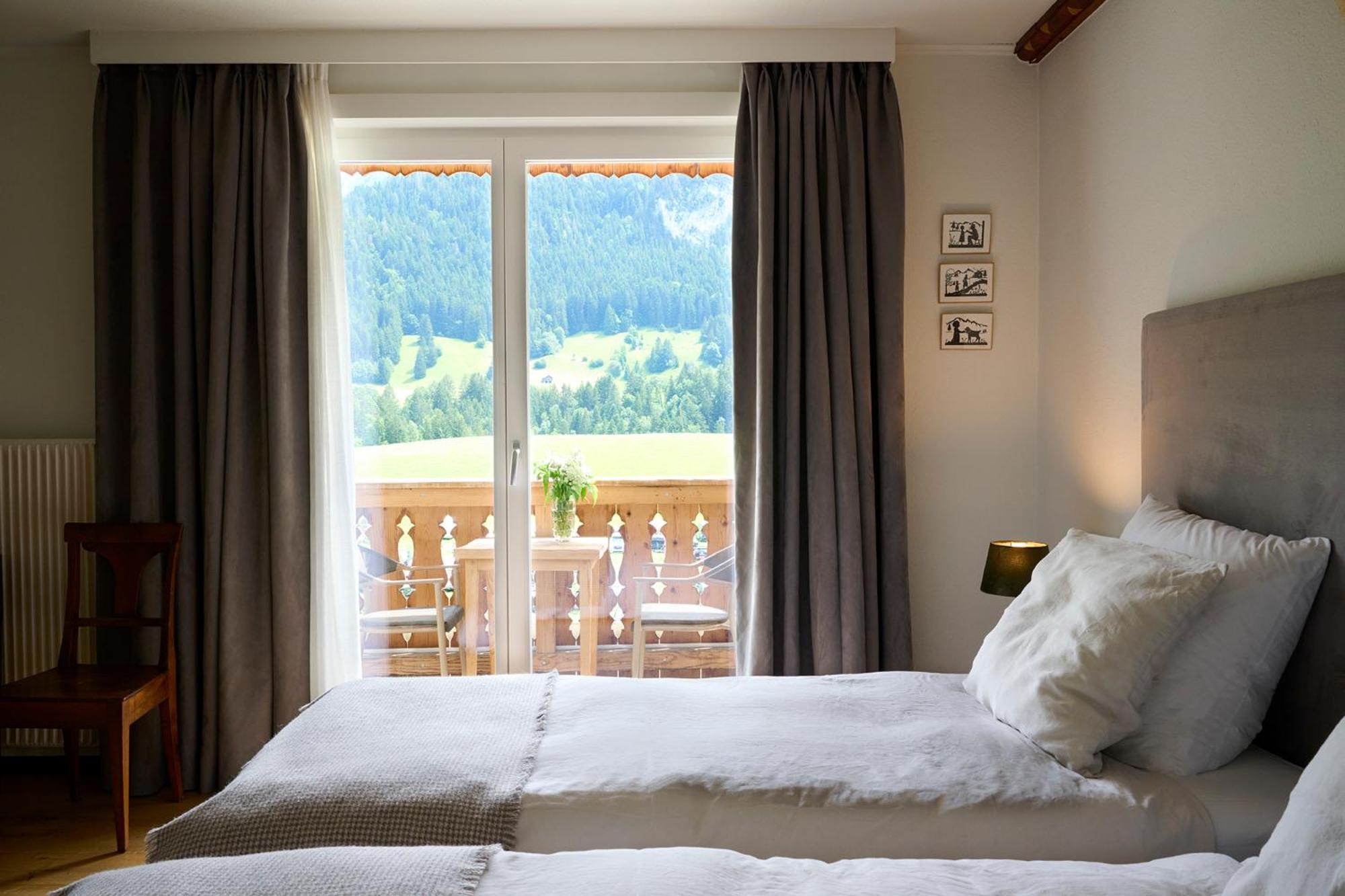 Maison D'Hotes Ermitage Chateau-d'Oex Eksteriør bilde