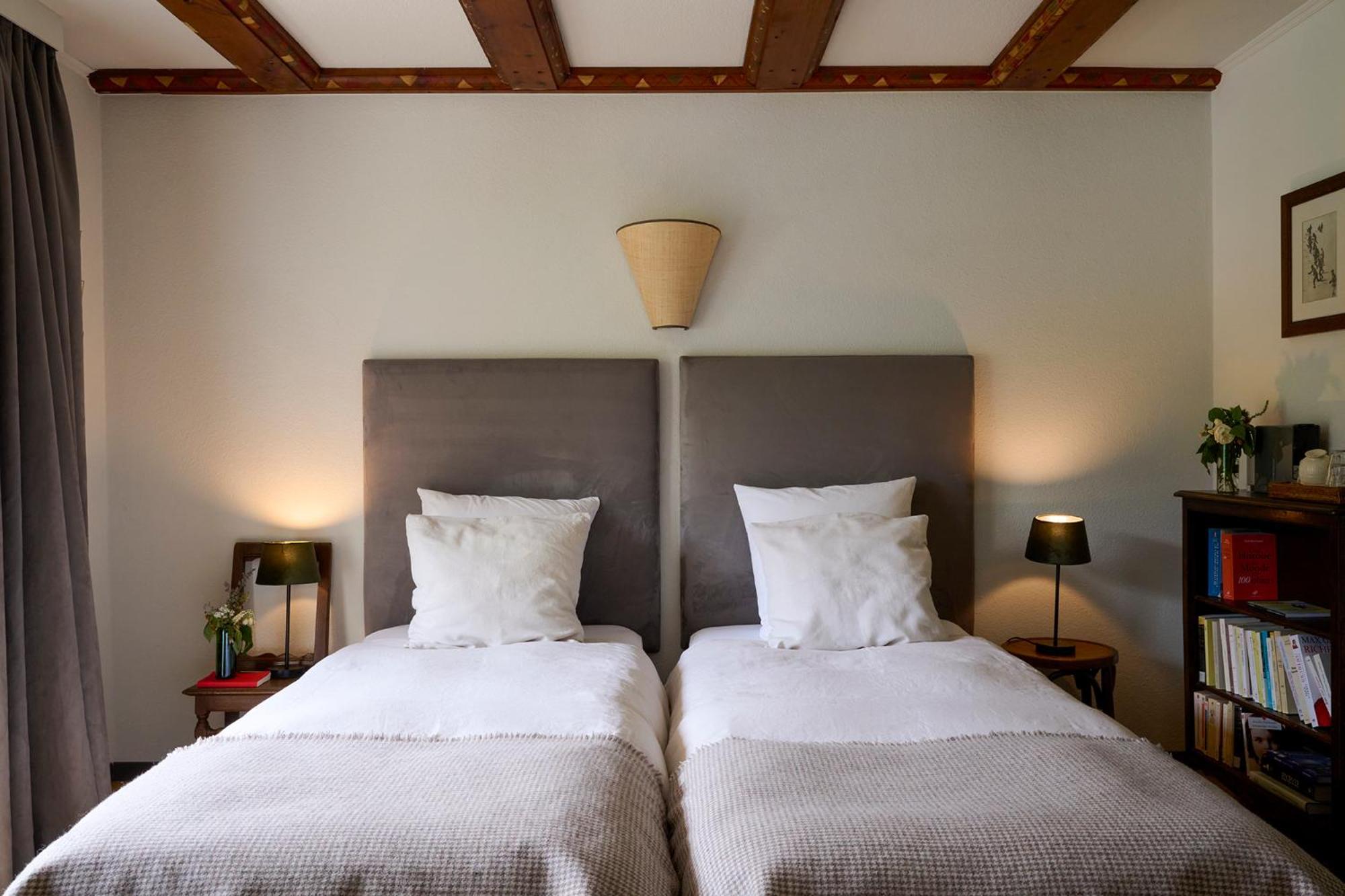 Maison D'Hotes Ermitage Chateau-d'Oex Eksteriør bilde