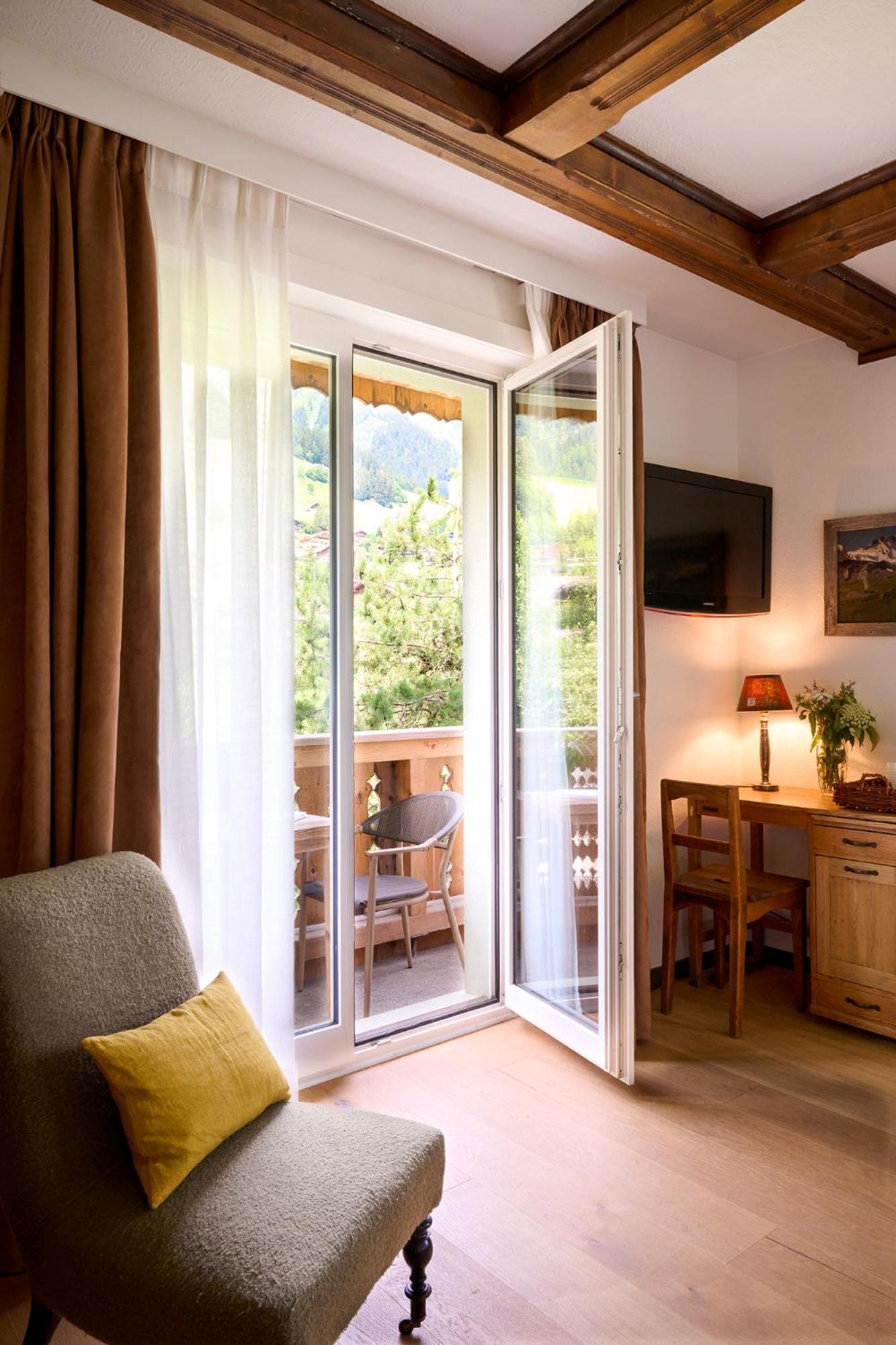 Maison D'Hotes Ermitage Chateau-d'Oex Eksteriør bilde